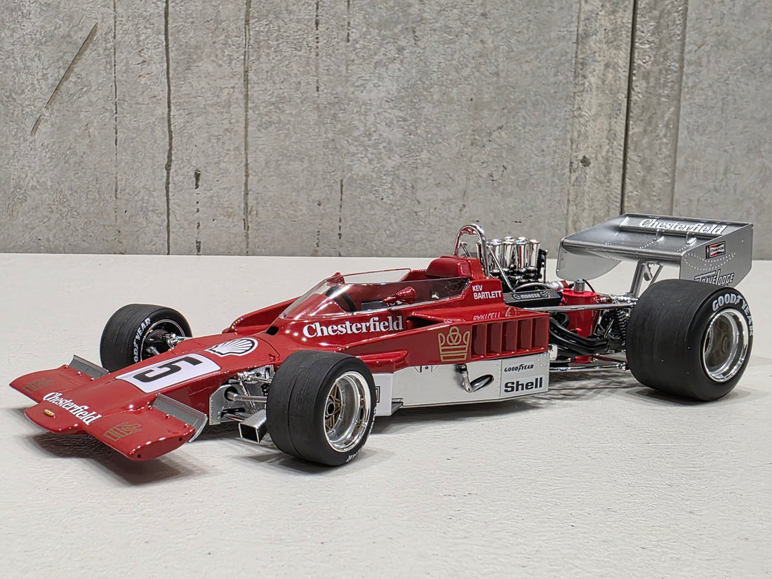 1974 Phillip Island Australian Gold Star Race Winner - Lola T332 - 1:18 Scale Diecast Model - Classic Carlectables