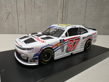SHANE VAN GISBERGEN 2024 WEATHERTECH - CHICAGO STREET COURSE RACED WIN 1:24 ARC SCALE DIECAST MODELS