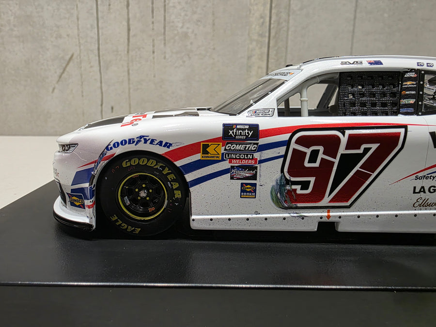 SHANE VAN GISBERGEN 2024 WEATHERTECH - CHICAGO STREET COURSE RACED WIN 1:24 ARC SCALE DIECAST MODELS