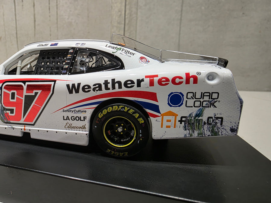 SHANE VAN GISBERGEN 2024 WEATHERTECH - CHICAGO STREET COURSE RACED WIN 1:24 ARC SCALE DIECAST MODELS