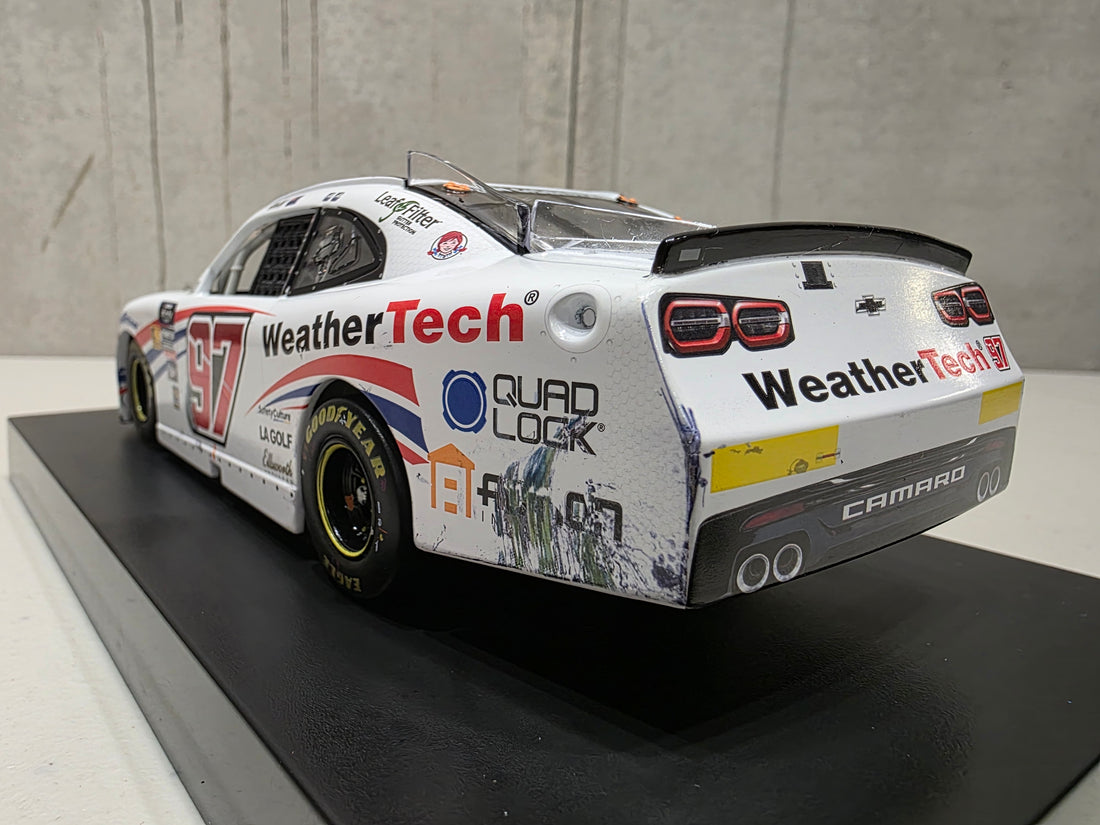 SHANE VAN GISBERGEN 2024 WEATHERTECH - CHICAGO STREET COURSE RACED WIN 1:24 ARC SCALE DIECAST MODELS