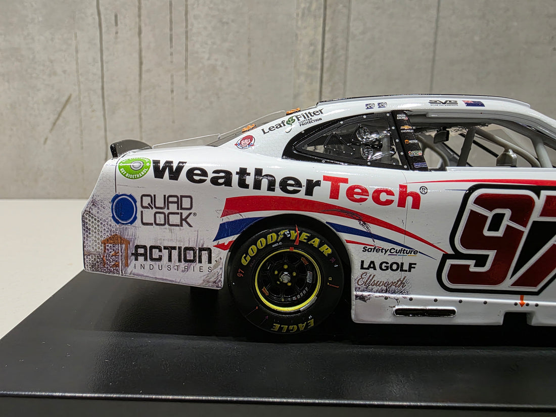 SHANE VAN GISBERGEN 2024 WEATHERTECH - CHICAGO STREET COURSE RACED WIN 1:24 ARC SCALE DIECAST MODELS