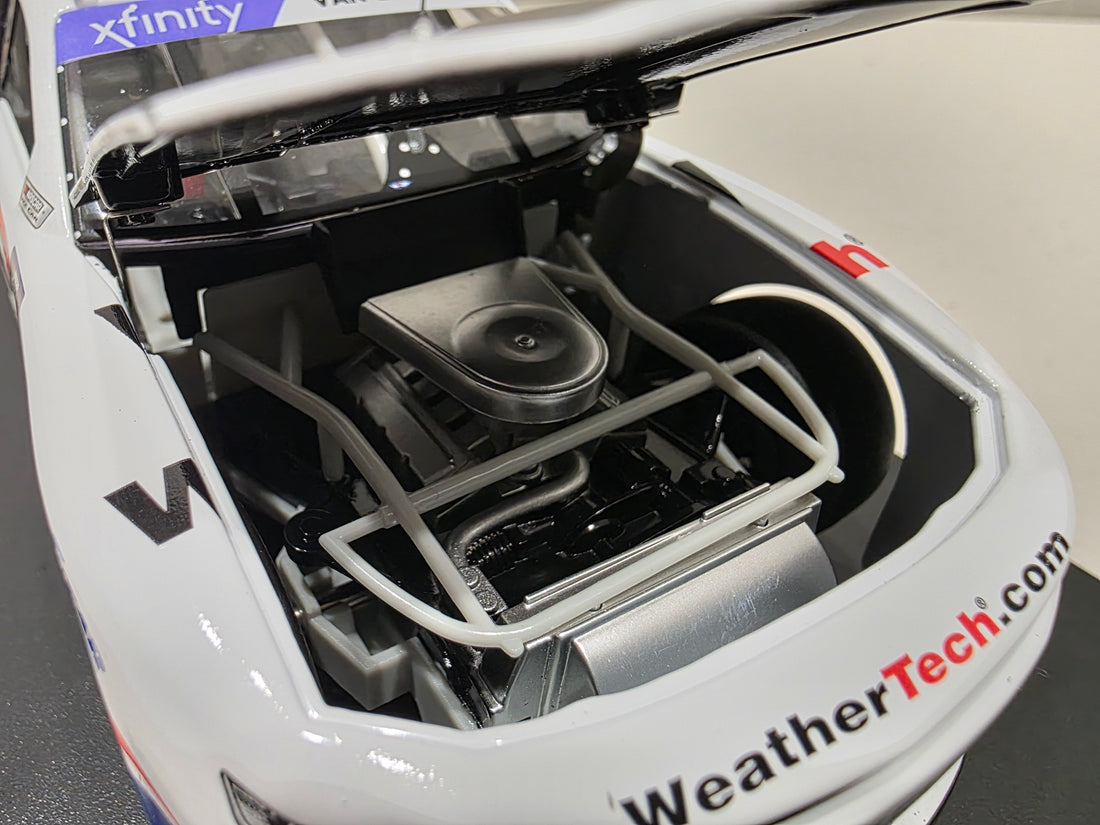 SHANE VAN GISBERGEN 2024 WEATHERTECH - CHICAGO STREET COURSE RACED WIN 1:24 ARC SCALE DIECAST MODELS