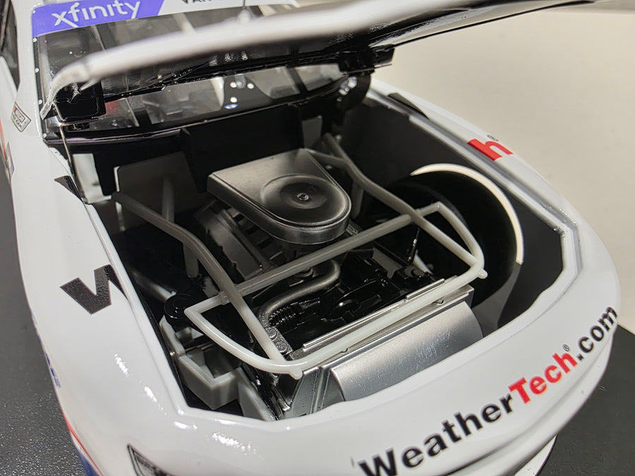 SHANE VAN GISBERGEN 2024 WEATHERTECH - CHICAGO STREET COURSE RACED WIN 1:24 ARC SCALE DIECAST MODELS