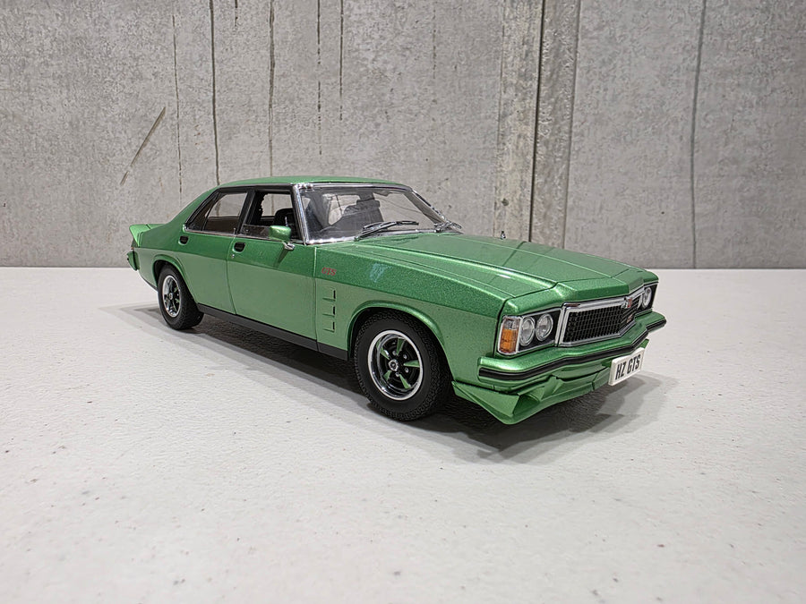 HOLDEN HZ GTS - SUPER MINT METALLIC - 1:18 SCALE DIECAST MODEL