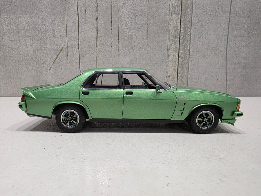HOLDEN HZ GTS - SUPER MINT METALLIC - 1:18 SCALE DIECAST MODEL
