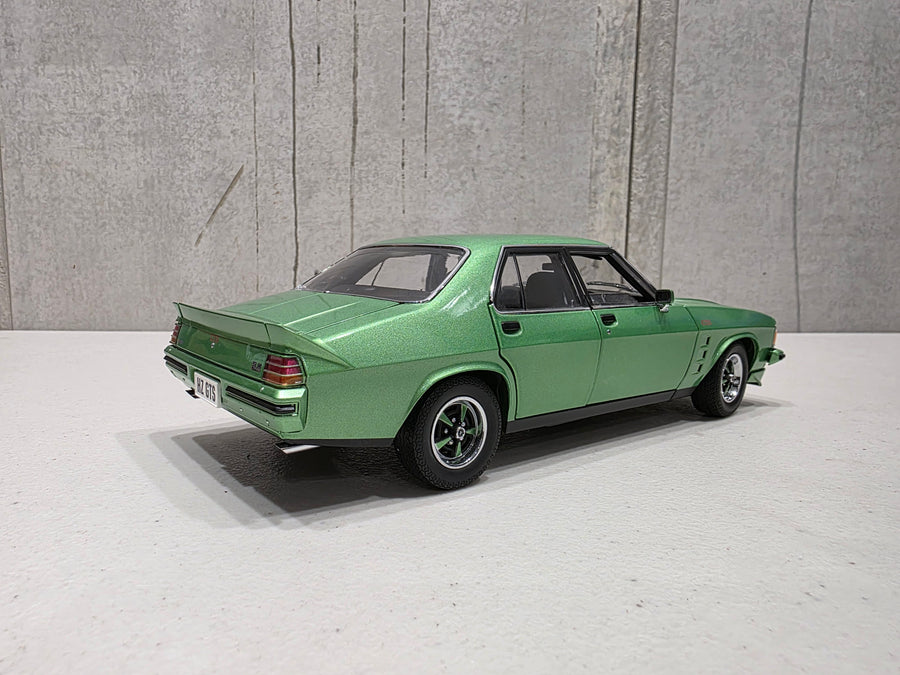 HOLDEN HZ GTS - SUPER MINT METALLIC - 1:18 SCALE DIECAST MODEL