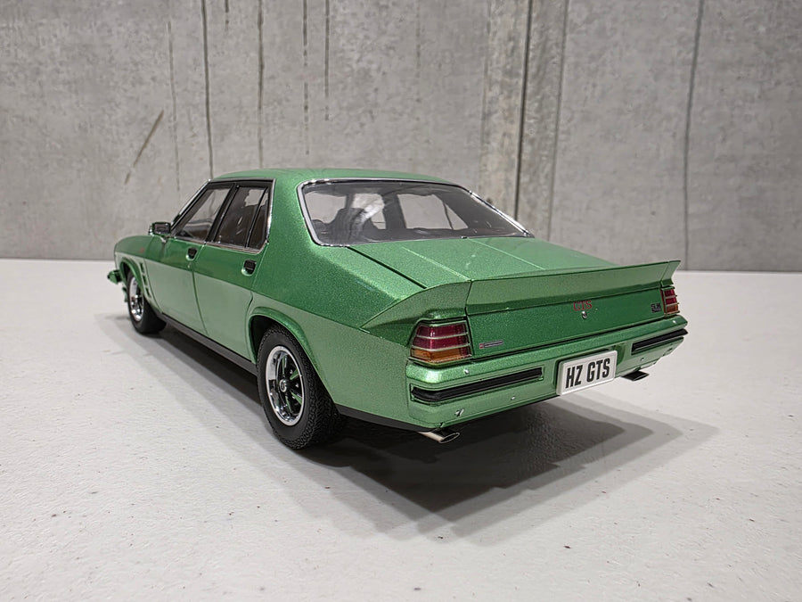 HOLDEN HZ GTS - SUPER MINT METALLIC - 1:18 SCALE DIECAST MODEL