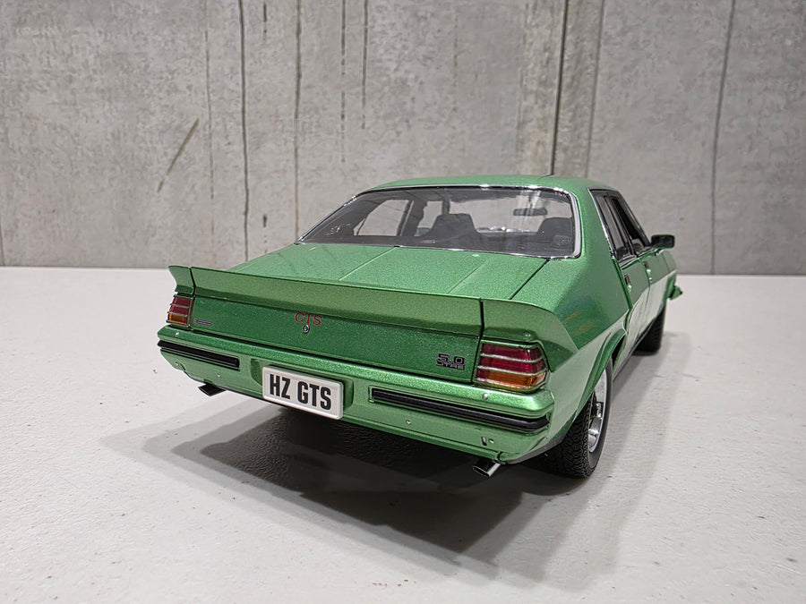 HOLDEN HZ GTS - SUPER MINT METALLIC - 1:18 SCALE DIECAST MODEL