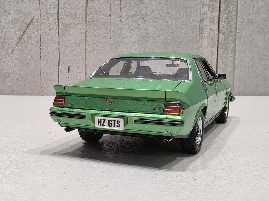 HOLDEN HZ GTS - SUPER MINT METALLIC - 1:18 SCALE DIECAST MODEL
