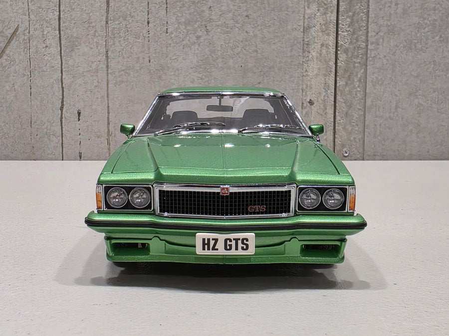 HOLDEN HZ GTS - SUPER MINT METALLIC - 1:18 SCALE DIECAST MODEL