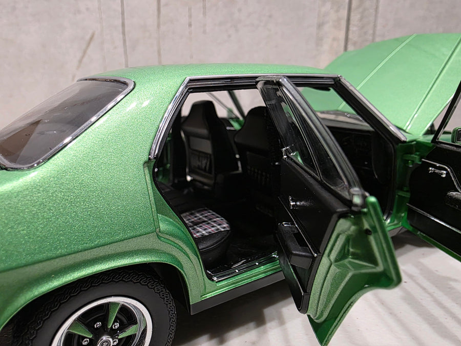 HOLDEN HZ GTS - SUPER MINT METALLIC - 1:18 SCALE DIECAST MODEL