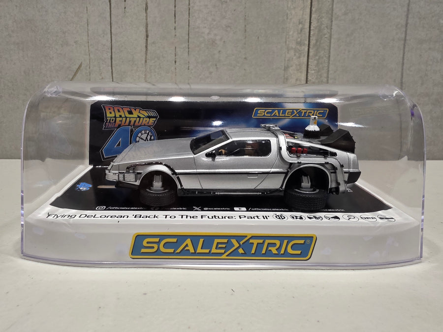 SCALEXTRIC DELOREAN "BACK TO THE FUTURE" PART II