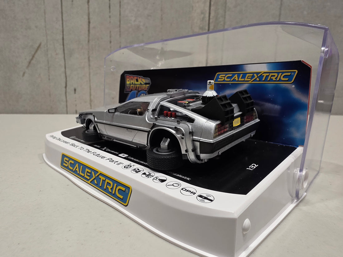 SCALEXTRIC DELOREAN "BACK TO THE FUTURE" PART II