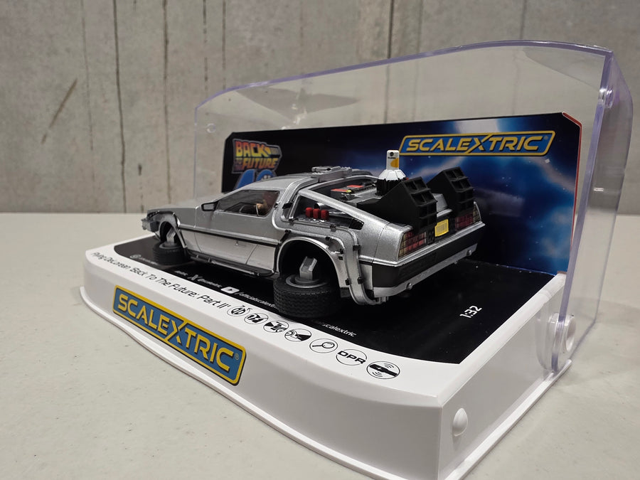 SCALEXTRIC DELOREAN "BACK TO THE FUTURE" PART II