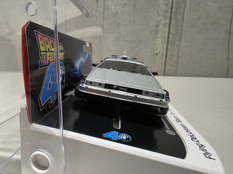 SCALEXTRIC DELOREAN "BACK TO THE FUTURE" PART II