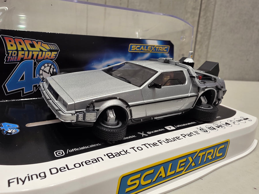 SCALEXTRIC DELOREAN "BACK TO THE FUTURE" PART II