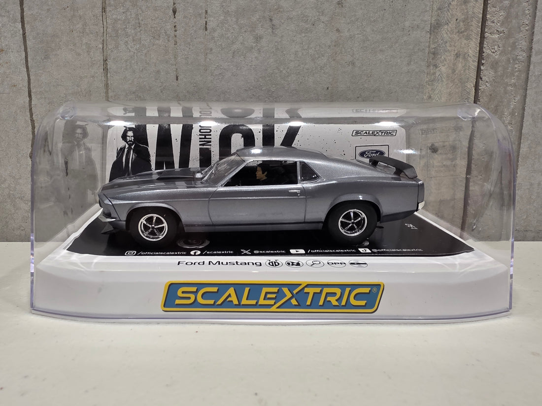 SCALEXTRIC JOHN WICK FORD MUSTANG BOSS 429