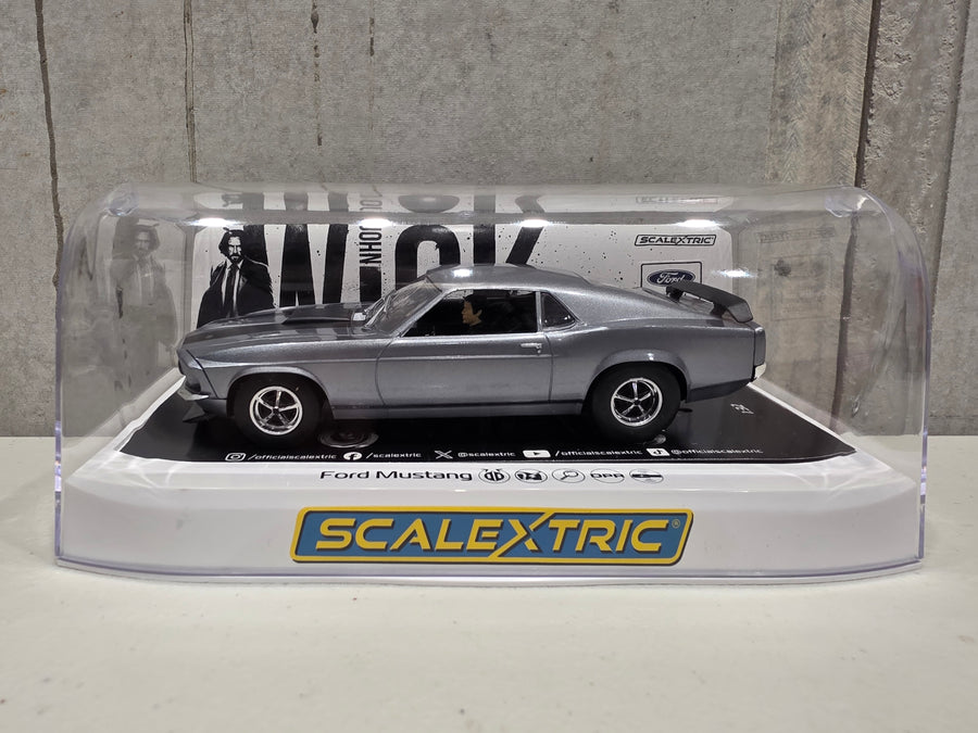 SCALEXTRIC JOHN WICK FORD MUSTANG BOSS 429