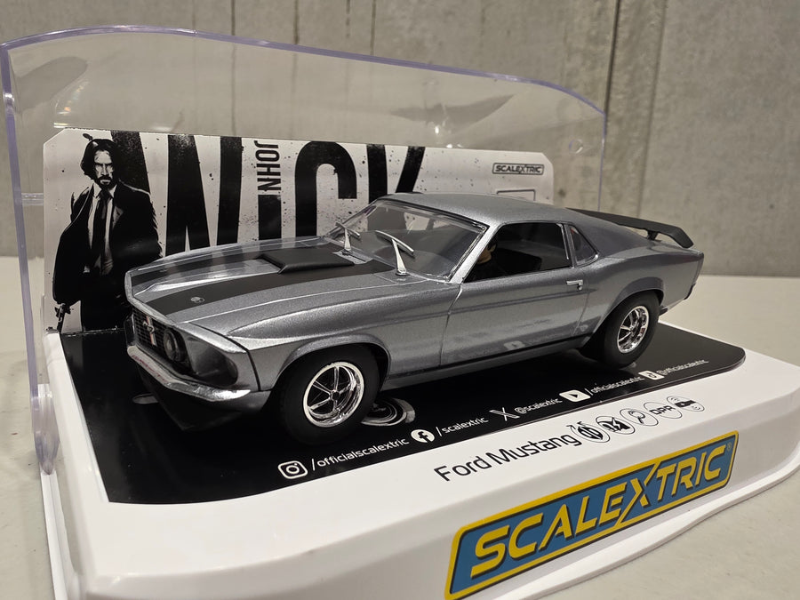 SCALEXTRIC JOHN WICK FORD MUSTANG BOSS 429