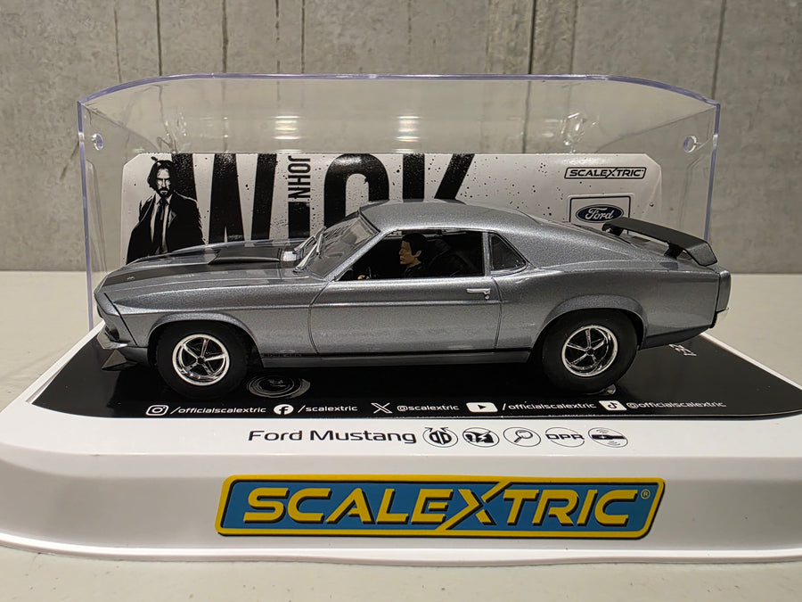 SCALEXTRIC JOHN WICK FORD MUSTANG BOSS 429