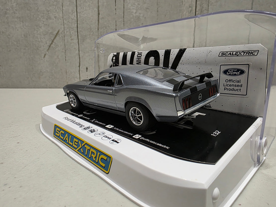 SCALEXTRIC JOHN WICK FORD MUSTANG BOSS 429