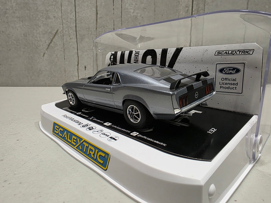 SCALEXTRIC JOHN WICK FORD MUSTANG BOSS 429