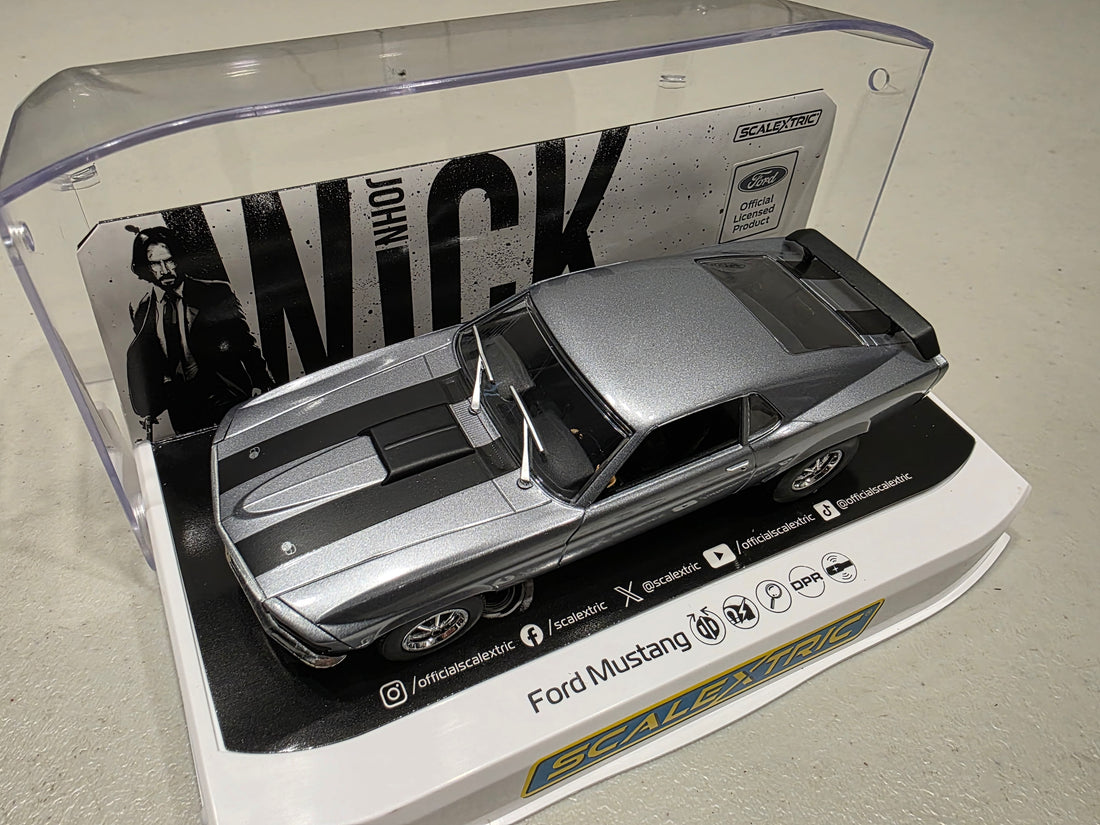 SCALEXTRIC JOHN WICK FORD MUSTANG BOSS 429