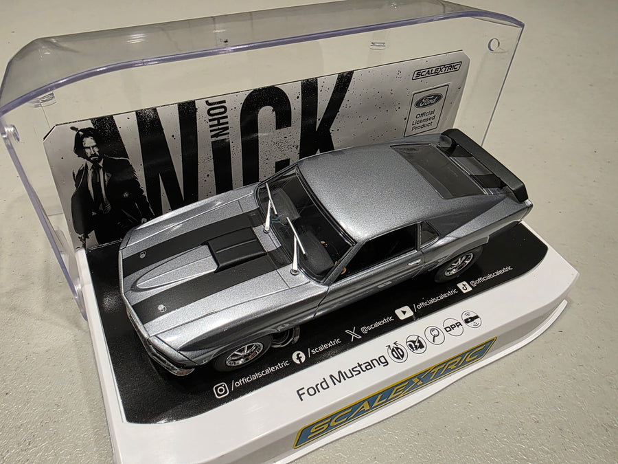 SCALEXTRIC JOHN WICK FORD MUSTANG BOSS 429