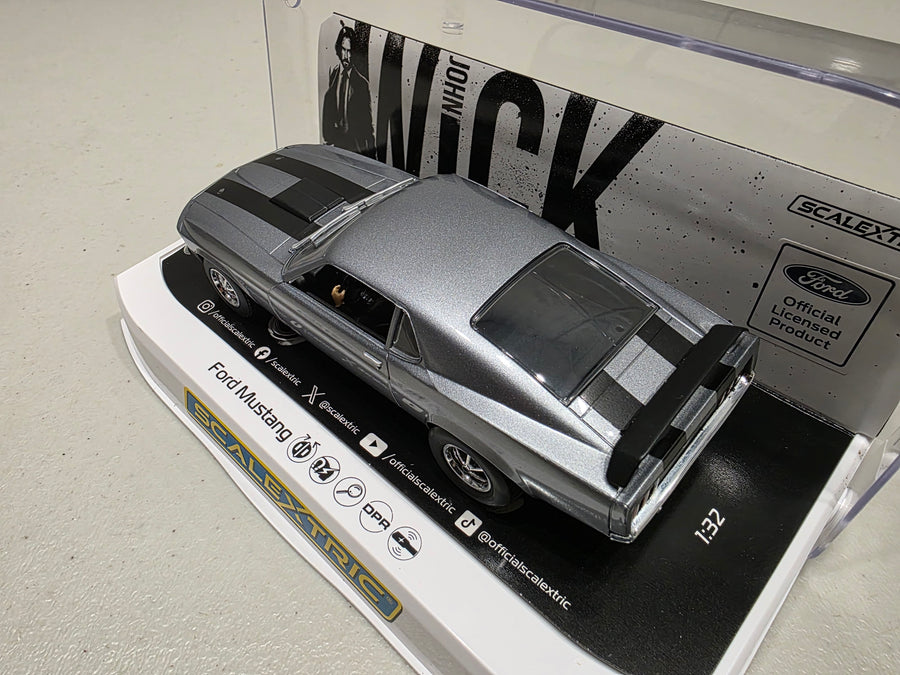 SCALEXTRIC JOHN WICK FORD MUSTANG BOSS 429