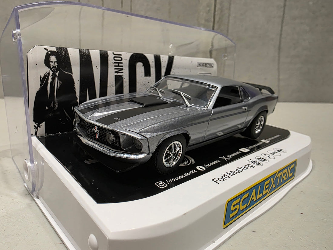 SCALEXTRIC JOHN WICK FORD MUSTANG BOSS 429