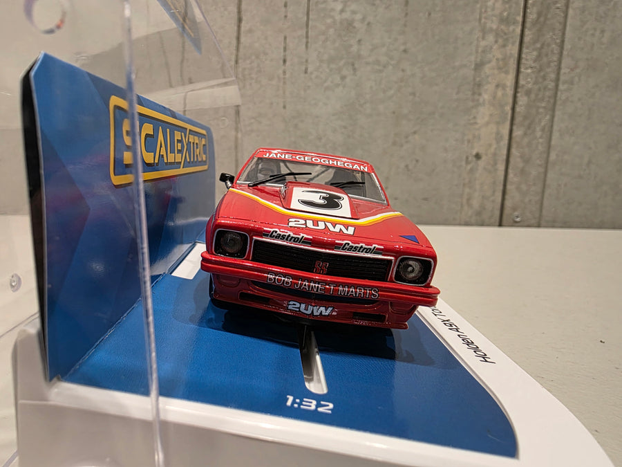 SCALEXTRIC HOLDEN A9X TORANA 1977 BATHURST JANE/GEOGHEGAN - SMS SPECIAL