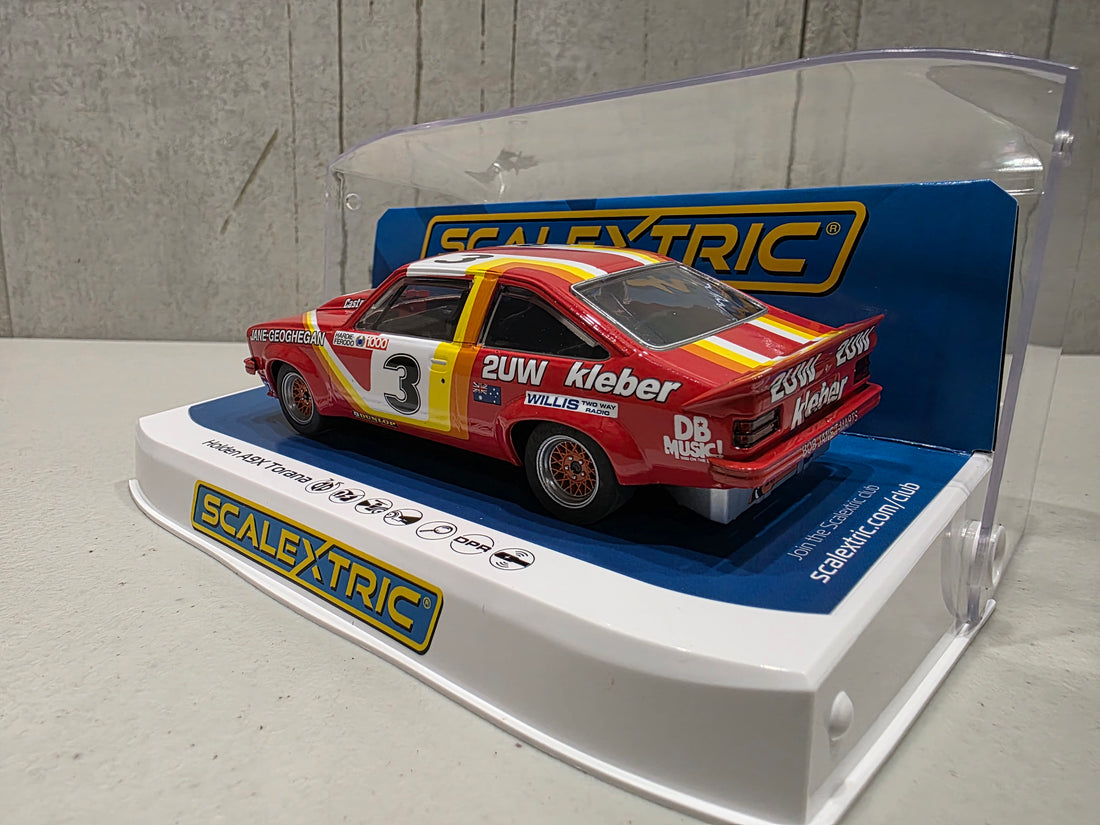 SCALEXTRIC HOLDEN A9X TORANA 1977 BATHURST JANE/GEOGHEGAN - SMS SPECIAL