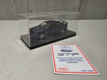 FORD FPV - GT-P SEDAN - PHANTOM - 1:43 SCALE DIECAST MODEL - BIANTE