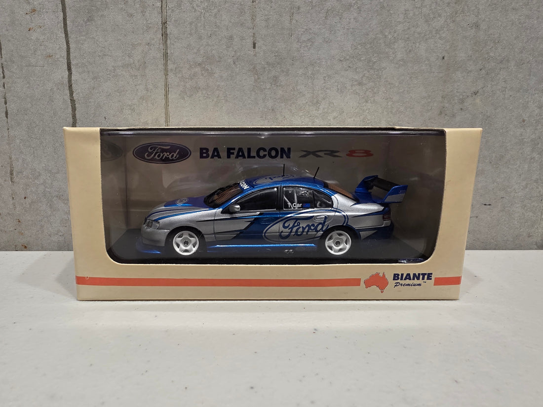 FORD BA FALCON XR8 - BATHURST PROTOTYPE - 1:43 SCALE DIECAST MODEL - BIANTE