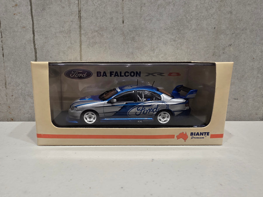 FORD BA FALCON XR8 - BATHURST PROTOTYPE - 1:43 SCALE DIECAST MODEL - BIANTE