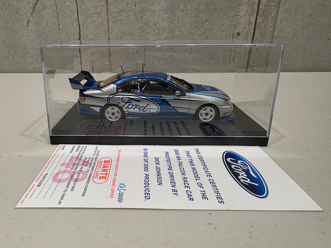 FORD BA FALCON XR8 - BATHURST PROTOTYPE - 1:43 SCALE DIECAST MODEL - BIANTE