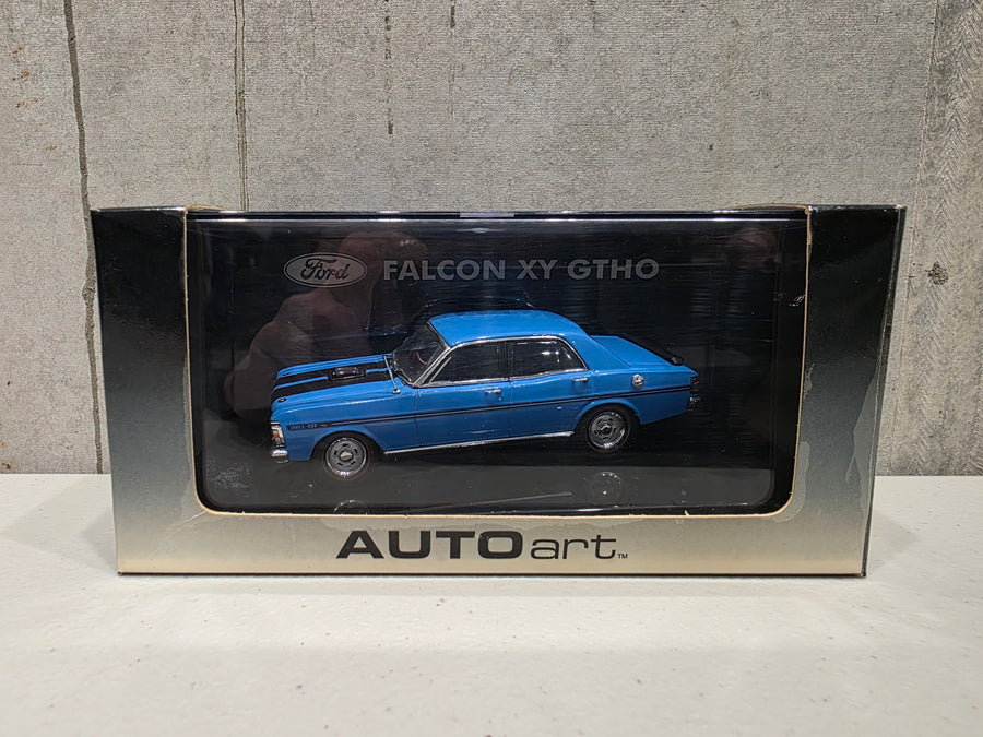 FORD XY GT-HO FALCON - TRUE BLUE - 1:43 SCALE DIECAST MODEL - AUTOart