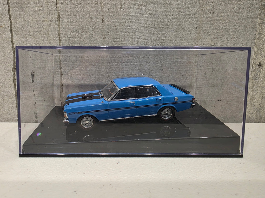 FORD XY GT-HO FALCON - TRUE BLUE - 1:43 SCALE DIECAST MODEL - AUTOart
