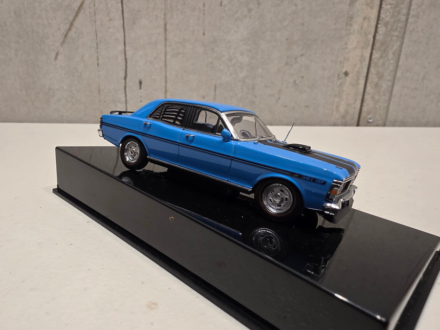 FORD XY GT-HO FALCON - TRUE BLUE - 1:43 SCALE DIECAST MODEL - AUTOart