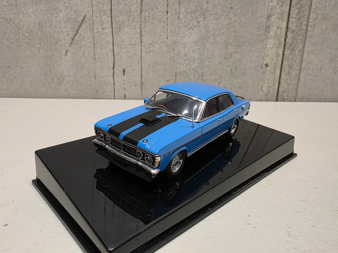 FORD XY GT-HO FALCON - TRUE BLUE - 1:43 SCALE DIECAST MODEL - AUTOart
