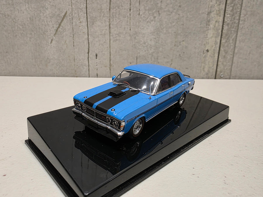 FORD XY GT-HO FALCON - TRUE BLUE - 1:43 SCALE DIECAST MODEL - AUTOart