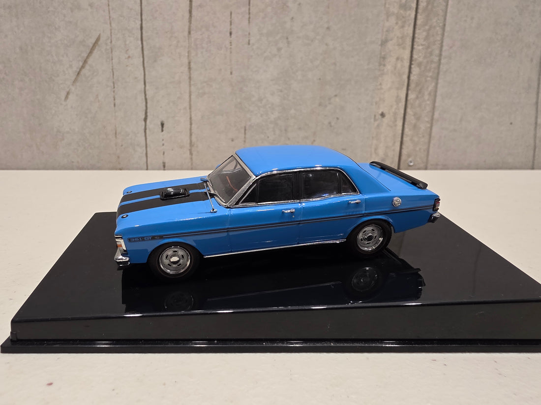 FORD XY GT-HO FALCON - TRUE BLUE - 1:43 SCALE DIECAST MODEL - AUTOart