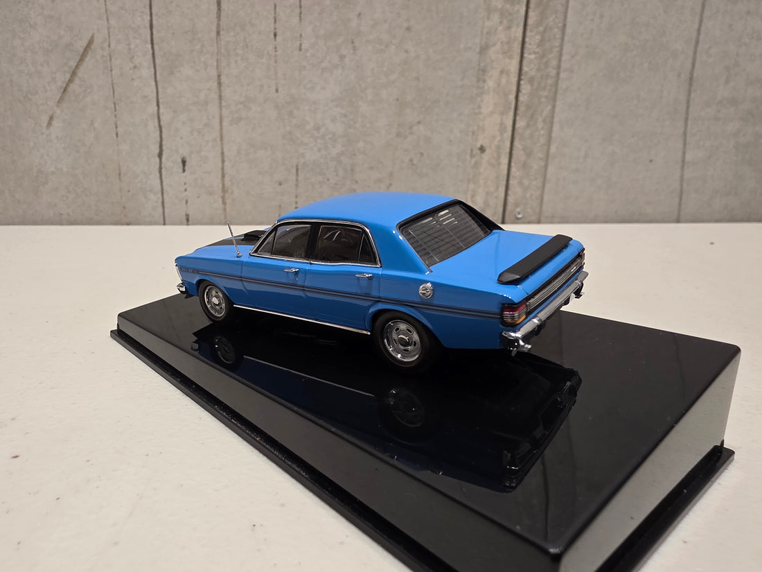 FORD XY GT-HO FALCON - TRUE BLUE - 1:43 SCALE DIECAST MODEL - AUTOart