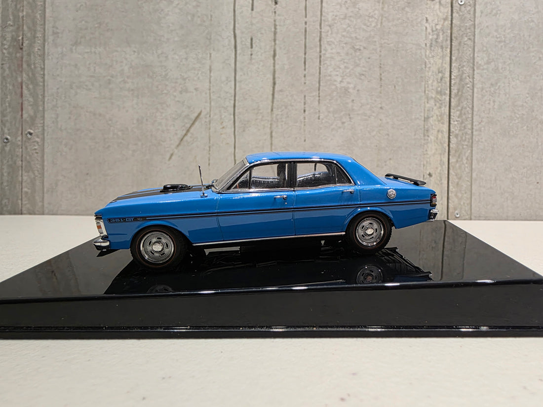 FORD XY GT-HO FALCON - TRUE BLUE - 1:43 SCALE DIECAST MODEL - AUTOart