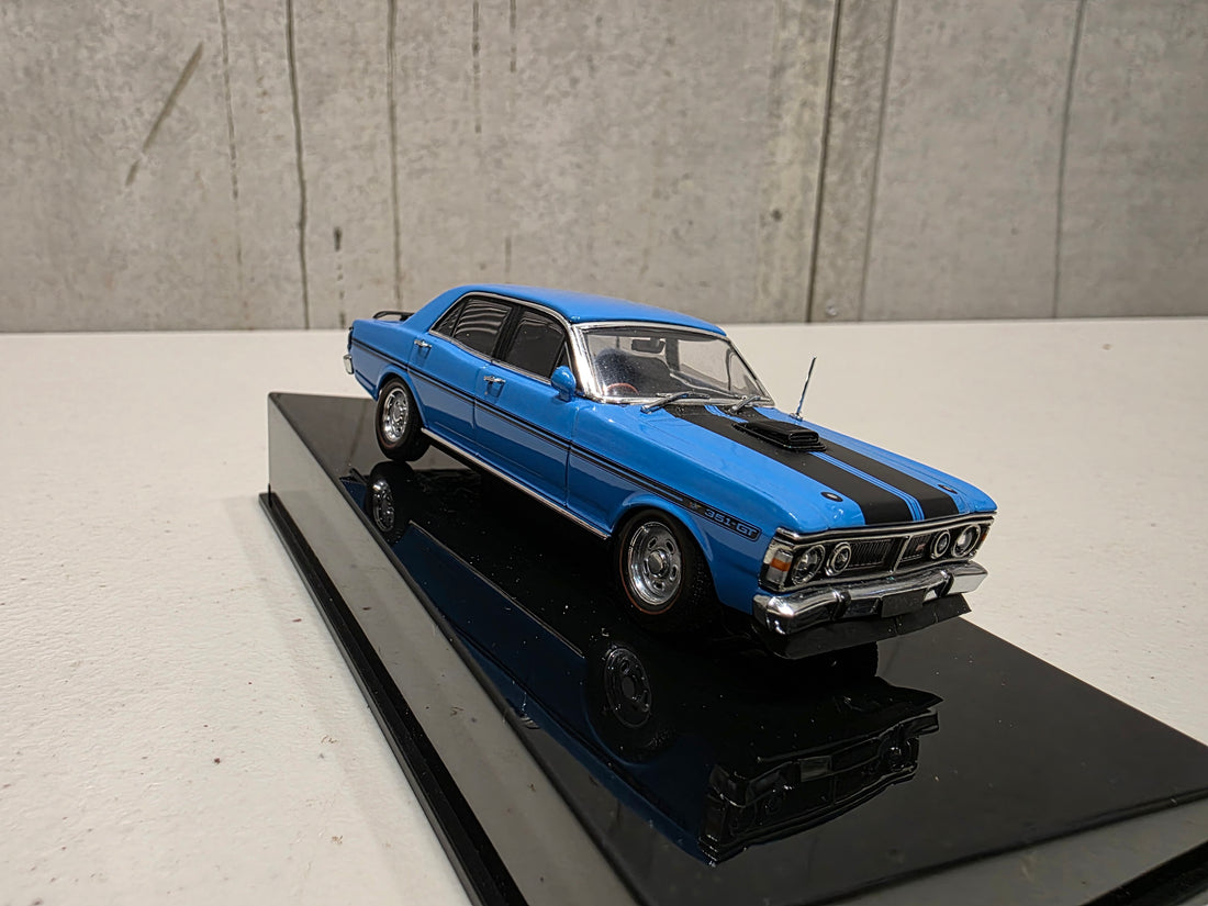 FORD XY GT-HO FALCON - TRUE BLUE - 1:43 SCALE DIECAST MODEL - AUTOart