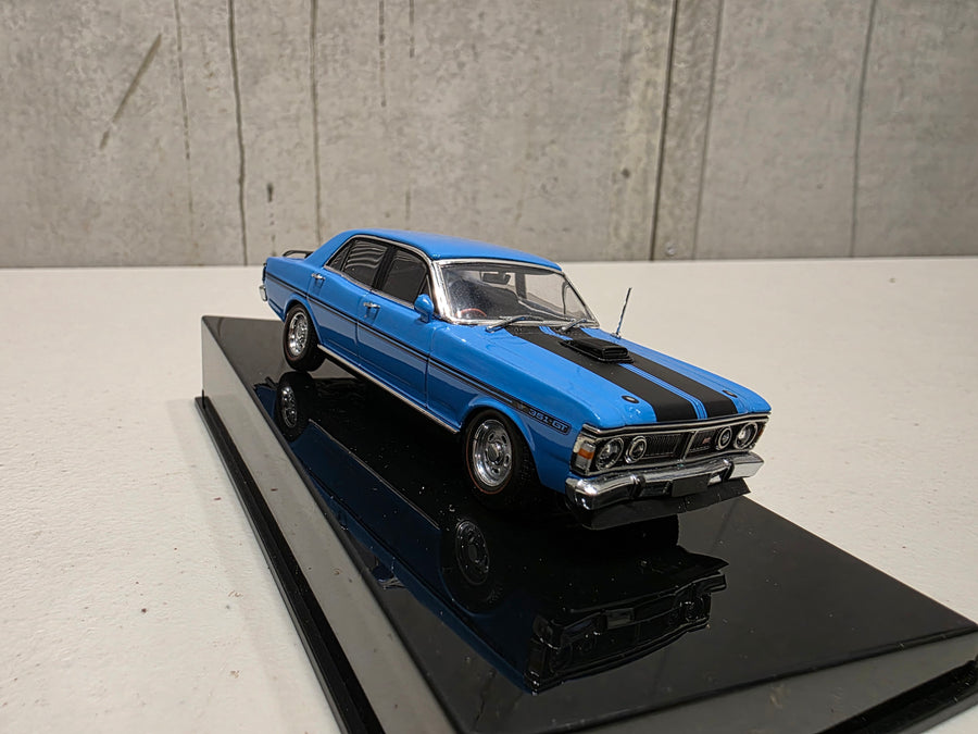 FORD XY GT-HO FALCON - TRUE BLUE - 1:43 SCALE DIECAST MODEL - AUTOart