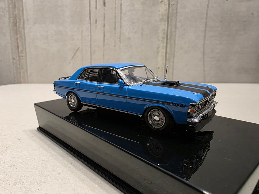 FORD XY GT-HO FALCON - TRUE BLUE - 1:43 SCALE DIECAST MODEL - AUTOart