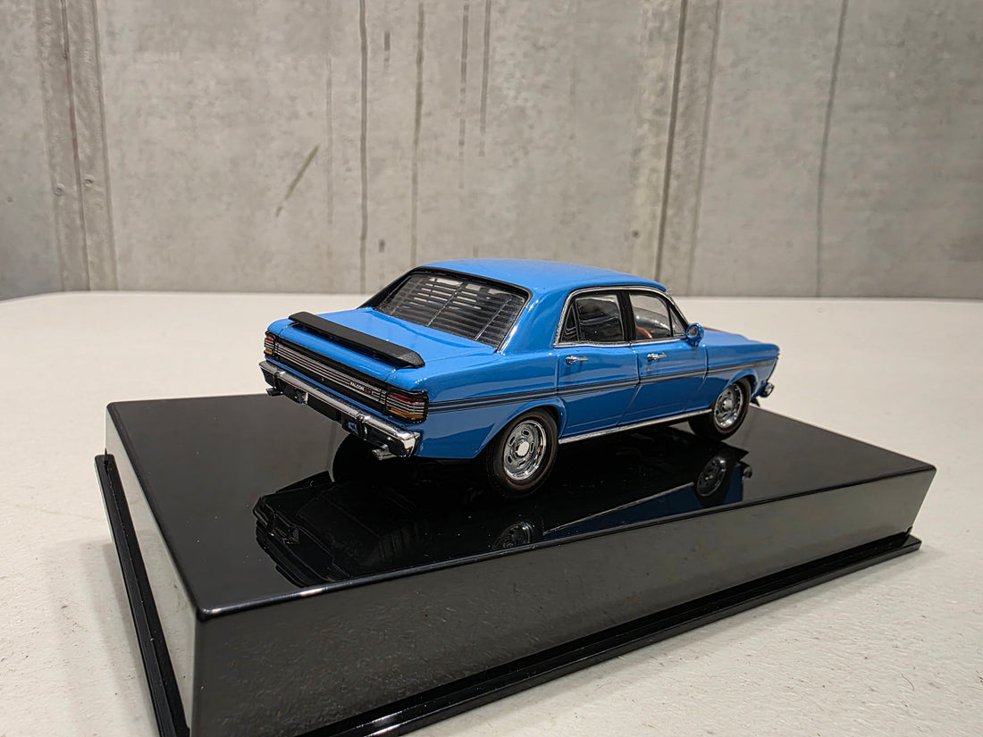 FORD XY GT-HO FALCON - TRUE BLUE - 1:43 SCALE DIECAST MODEL - AUTOart