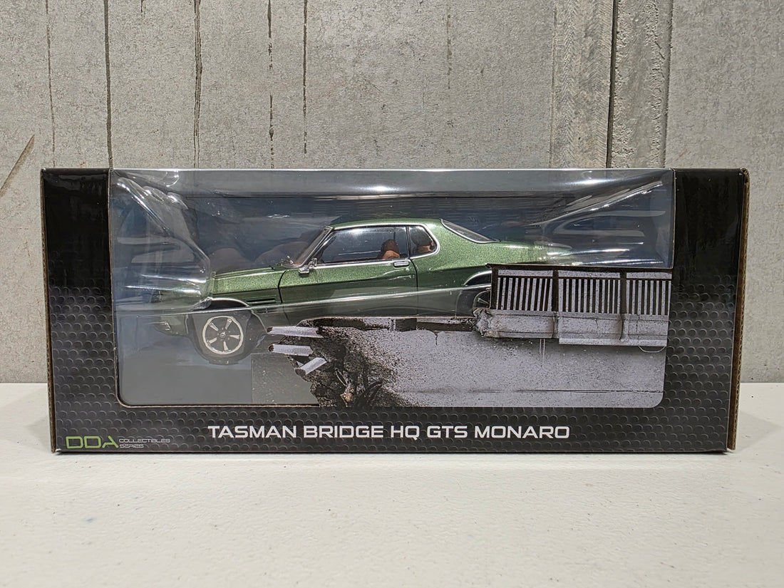Tasman Bridge HQ GTS Monaro - 1:24 Scale Diecast - DDA Collectibles